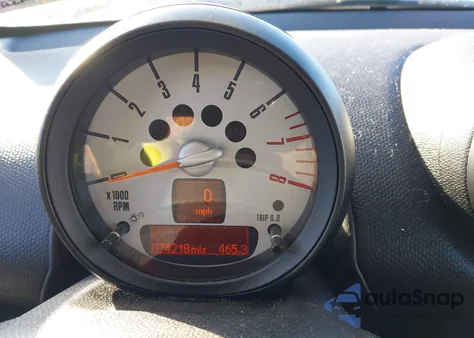 2013 Mini Countryman Cooper S z USA, uszkodzony, nr VIN WMWZC5C52DWP30706